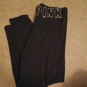 Pink Yoga Legging